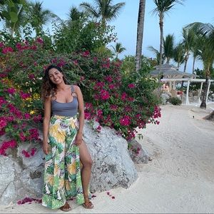 ASOS Missguided Ring Horn Straps Bodysuit